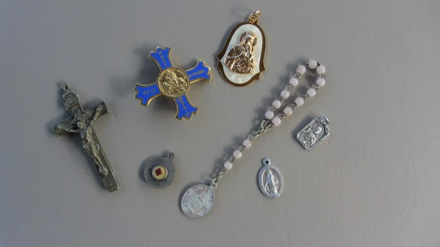 Lot d'images religieuses anciennes - Collection