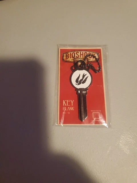 BIOSHOCK INFINITE LOOTCRATE Gaming Exclusive Collectible Uncut Key ...