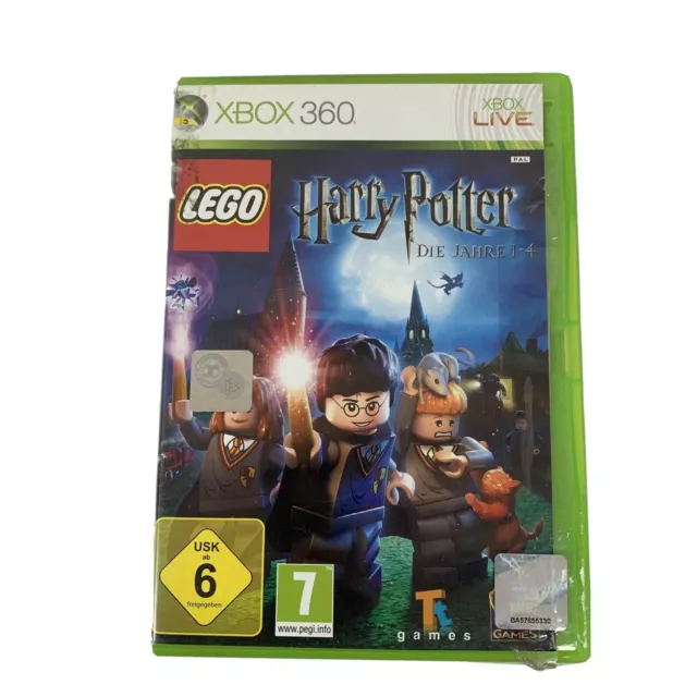 Xbox 360 : LEGO Harry Potter - Die Jahre 1-4 X-Box VideoGames Quality guaranteed