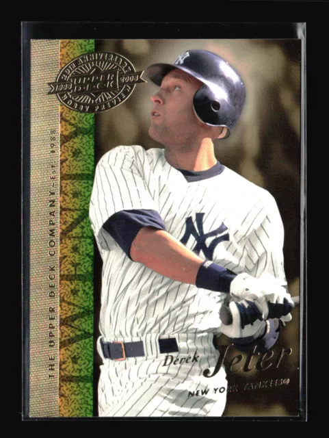 2008 Upper Deck 20th Anniversary #UD-47 Derek Jeter New York Yankees