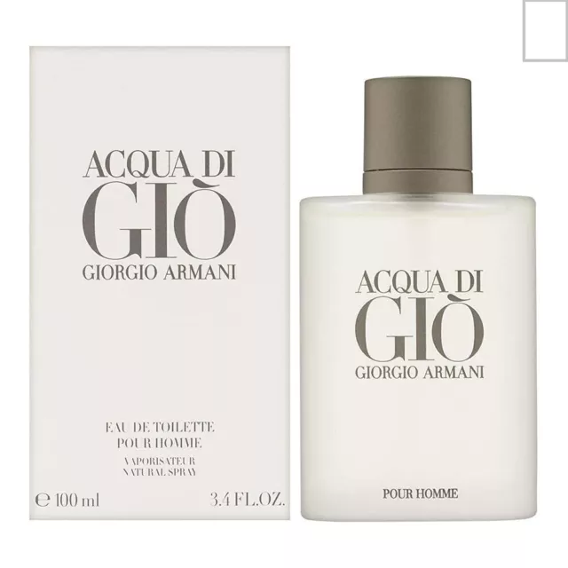 Giorgio Armani Acqua Di Gio 3.4 oz / 100mL Eau de Toilette Spray Brand New 2