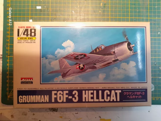 Arii 1/48 Grumman F6F-3 Hellcat