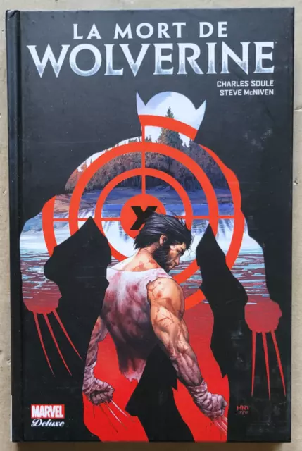 La Mort de Wolverine C SOULE  & Steve McNIVEN éd Marvel Deluxe