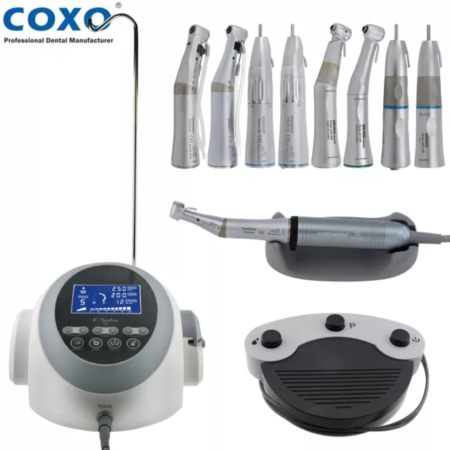 COXO Dental Implant Motor C SAILOR Surgical Straight Handpiece 20:1 Contra Angle