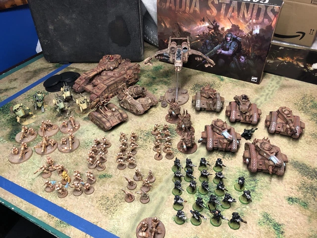 Astra Militarum - Meta Winner Guard Army Stunningly Painted To BRS Warhammer 40k