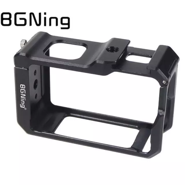 BGNing Aluminum Protective Frame Cage Case Cover For DJI 3/4 Action Camera