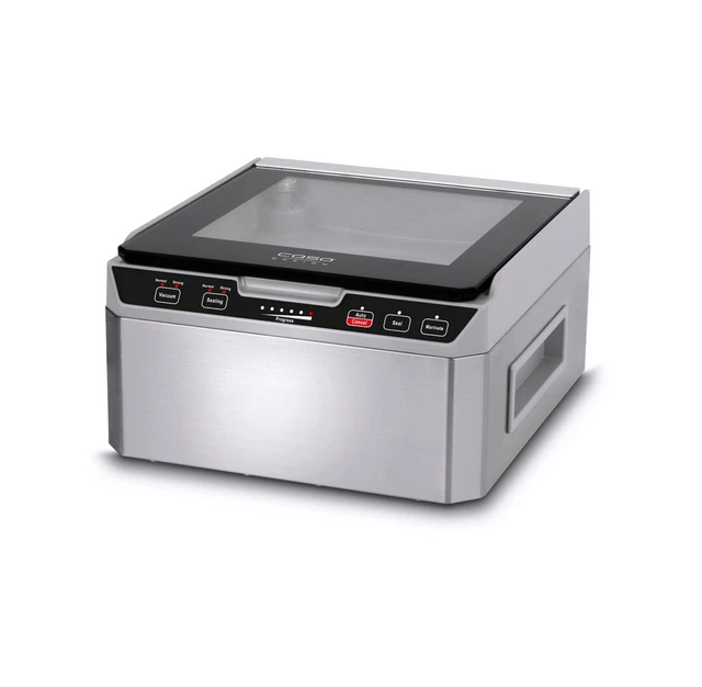 Caso VacuChef 40 Vakuumiergerät Vakuumierer Edelstahl neu