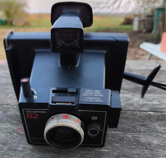 Appareil Photo Vintage Polaroid Colorpack 82 - Non Testé, Pour Collection