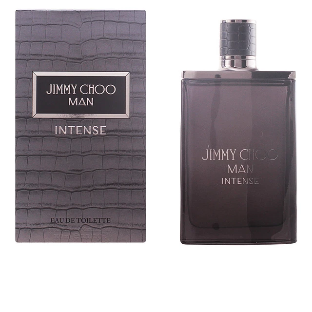 JIMMY CHOO MAN INT ENSE eau de toilette vaporisateur 100 ml