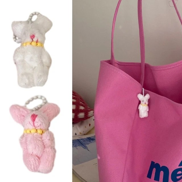 Plush Dolls Keychains Pendants Backpack Pendant Perfect Gift for Woman Couples 2