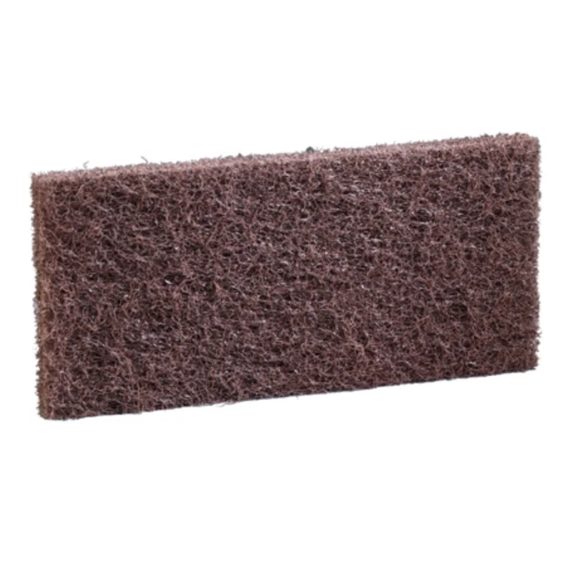 Case of 20 3M Brand Doodlebug Brown Scrub 'n Strip Pad No. 8541