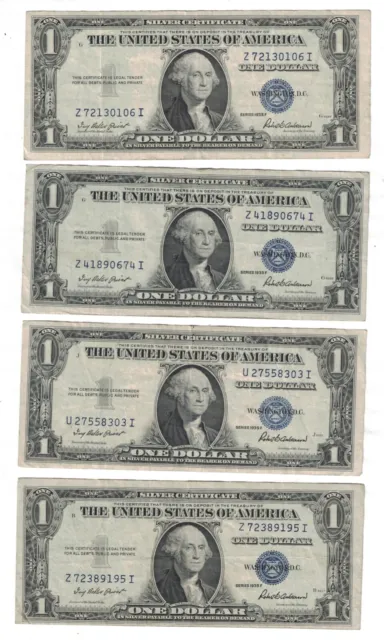 1935 F $1 One Dollar Silver Certificate Fr.1615