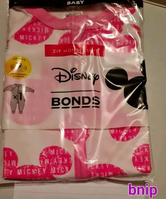 Bonds Minnie Mouse Bnip 3-6m