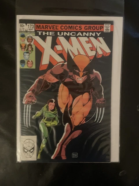Uncanny X-Men #173 Vol 1 - Marvel Comics - Chris Claremont - Paul Smith VFN~