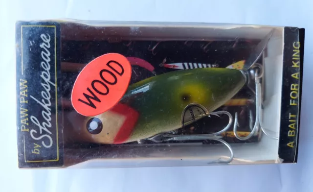 SHAKESPEARE SLIM JIM Lure Photo Finnish Nice Condition Marked Spinner B58  $45.50 - PicClick