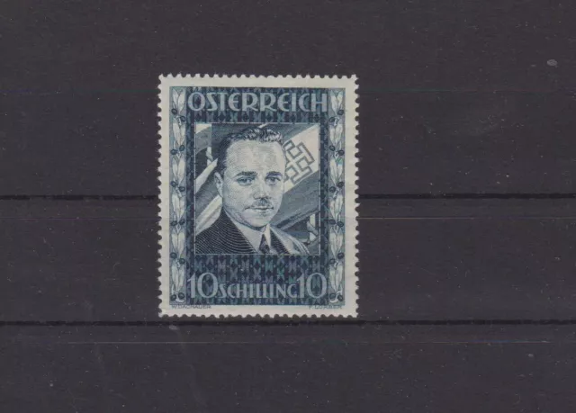 Österreich 10Schilling 1936 Mi-Nr Dolfuss Mi-Nr 588**  ,Postfrisch (100