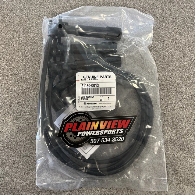OEM KAWASAKI HIGH Tension Cord assy Spark Plug wire 211500013 Mule Pro