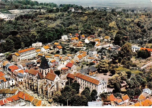 95 - SAN62515 - VILLIERS LE BEL - Vue Générale Aérienne - L'Eglise - Combier