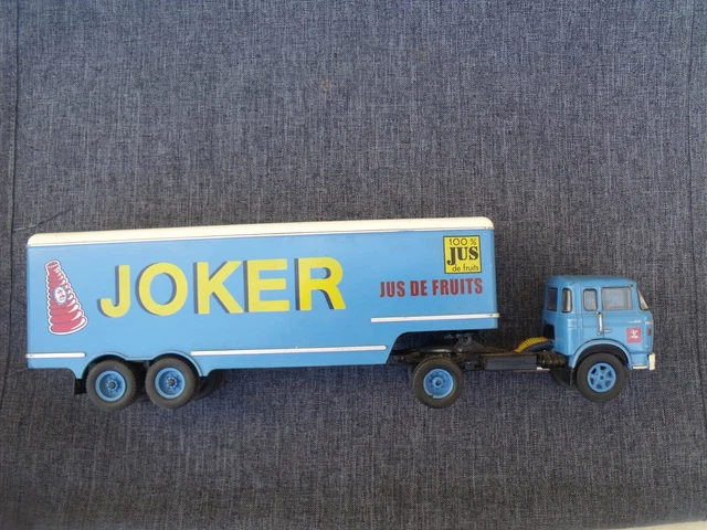 Camion Berliet TR 12 Semi-remorque Frigorifique Joker - Modèle 1/43 IXO - Neuf En Boîte - échelle 43ème