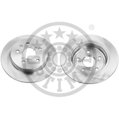 2 dischi freno OTTIMALE BS-9156C adatti per FIAT SUZUKI