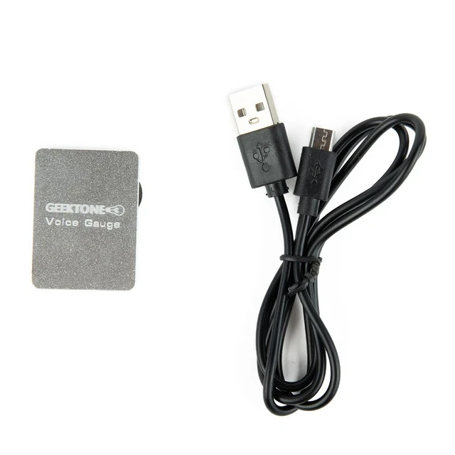 Data Acquisition Spectrum Analyzer 30*12*40mm Audio Spectrum Analyzer Display