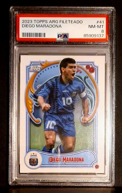 その他 topps FILETEADO DIEGO MARADONA /50 2022-23 Topps Fileteado soccer Argentina Diego Maradona | eBay