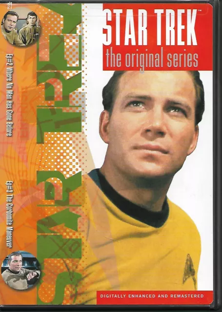 Star Trek - The Original Series, Vol. 1, DVD