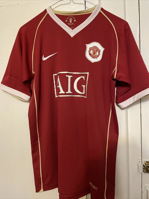 Manchester United football Shirt Jersey Maglia Trikot  Size 14/15 Years Nike