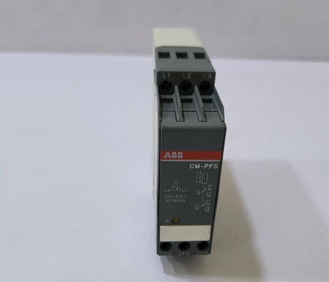 ABB CMPFS THREE Phase Monitoring Relay 139.49 PicClick
