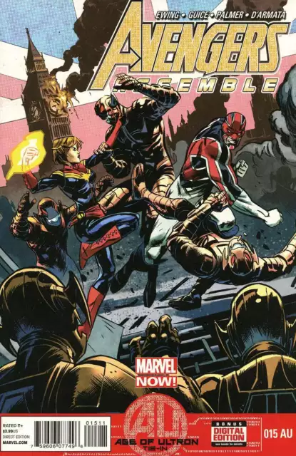 Avengers Assemble (4th Series) #15.1 VF; Marvel | Al Ewing Age of Ultron AU - we