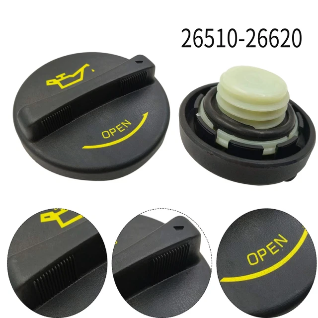 Car Engine Oil Filler Cap 2651026610 For Hyundai Santa Fe Tucson
