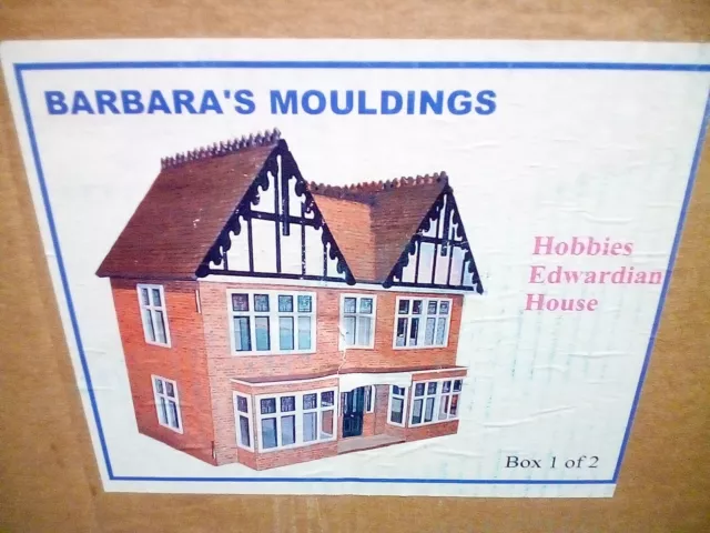 Dolls House Barbaras Mouldings Edwardian House 2