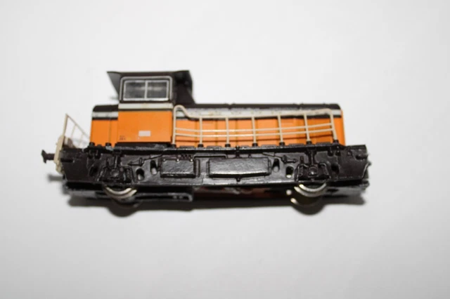 Locotracteur Diesel Roco 8456 SNCF – échelle HO, Référence 63947 (neuf En Boîte)
