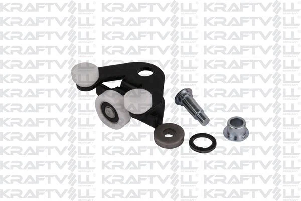 GUIDA A RULLI Porta Scorrevole Rulli Inferiori Con Supporto Sinistro EUR 27,69 - IT - Foto 8