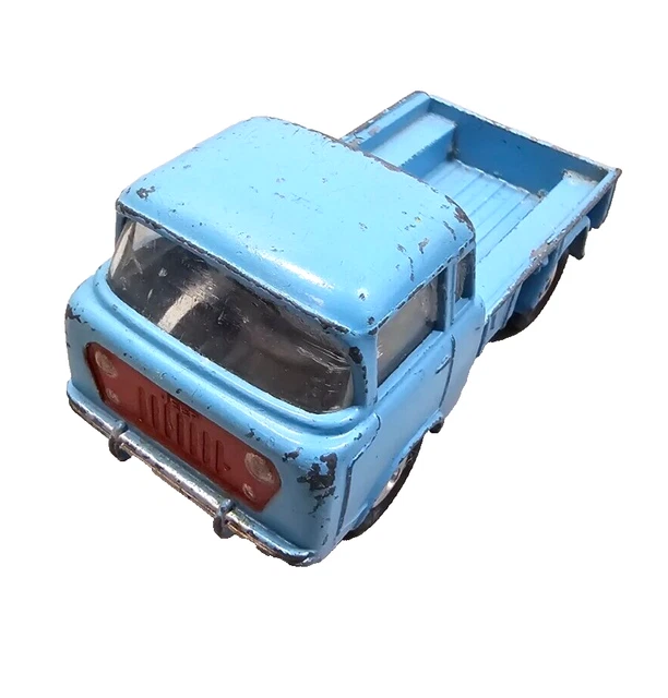 Corgi GB N°409 Jeep FC-150 Bleue - Échelle 1:43 - Miniature De Collection