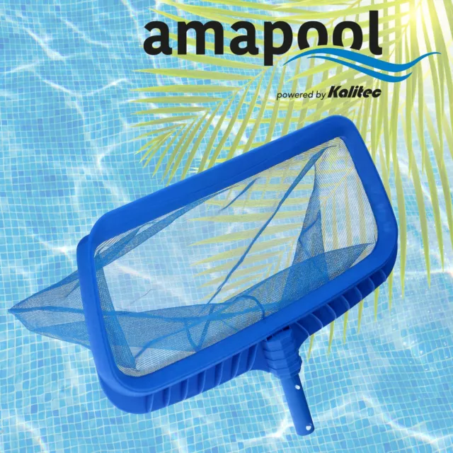 Amapool Poolkescher Salabre Rastrillo Hojas Red Tierra Net Pool Suelo Limpieza 2