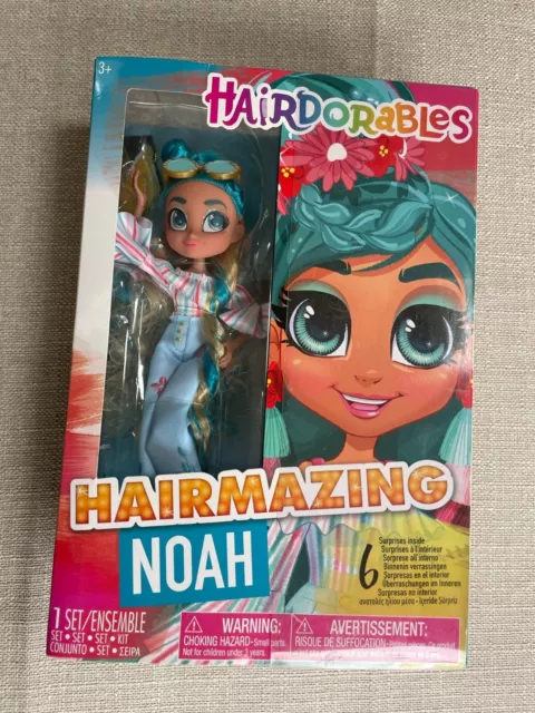 Hairdorables 28cm Hairmazing Fashion Doll - Noah