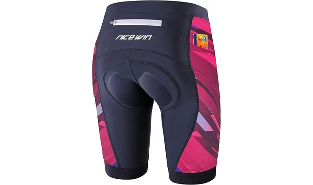 NICEWIN BIKER SHORTS for Women Padded Cycling Tights High Waist Riding  Short L £25.60 - PicClick UK