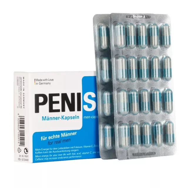 Penisex Kraft 40 gélules longueur endurance libido sexuelle pour homme orgasme