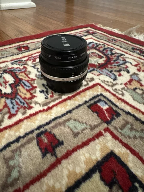 Nikon Lenses 52mm L37 Standard Prime MF Lens