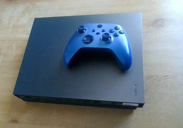 Xbox One X Konsole (Battlefield V Gold Rush Special Edition) mit SSD