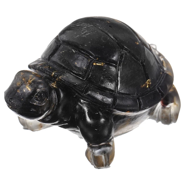 Figurines De Tortues En Résine - Statue De Tortue De Mer - Petite Tortue - Décoration De Jardin En Résine - Statue De Jardin - Paysage - Ornement Pour