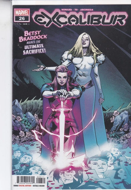 Marvel Comics Excalibur Vol. 4 #26 February 2022 Fast P&P Same Day Dispatch