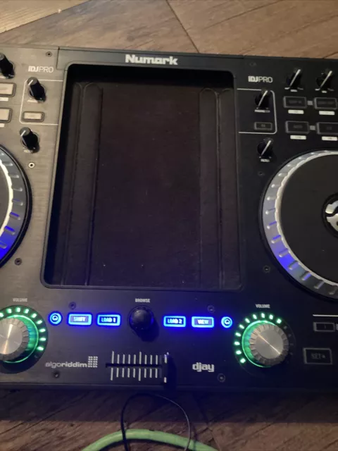 Controlador de DJ premium Numark iDJ Pro para iPad 3
