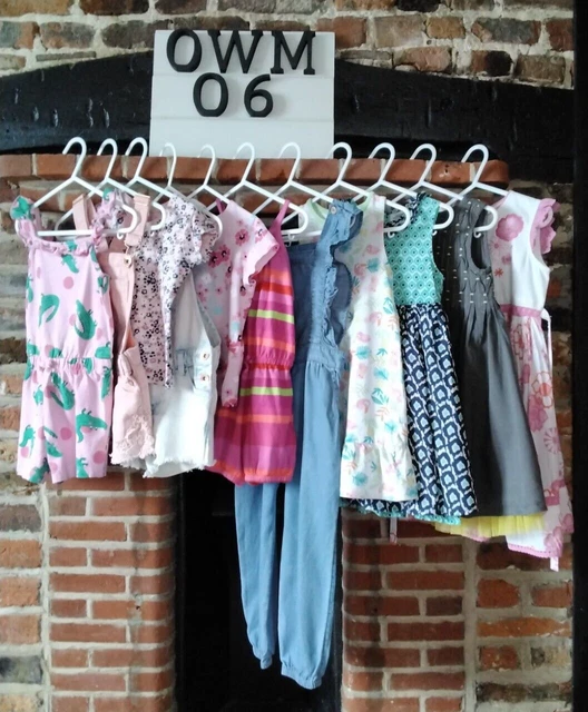 Girls 2-3 Years Summer Clothes Bundle " Mix & Match Outfits  "
