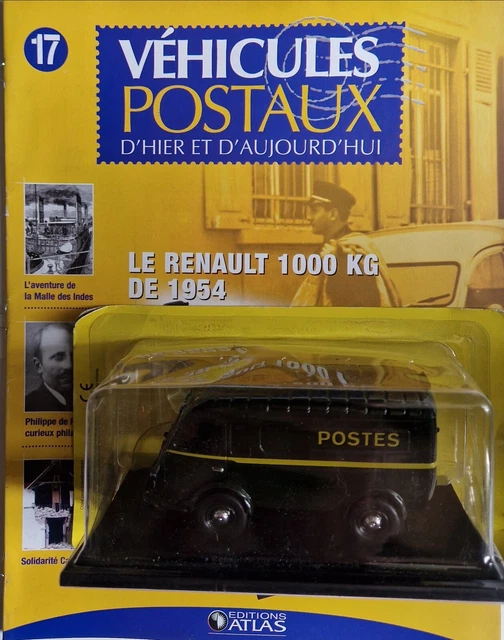 Universal Hobbies 1/43 - La Poste PTT 17 - Renault 1000 kg 1954