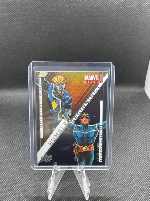 2019-20 Ud Marvel Annual Humble Beginnings Star-Lord Holo