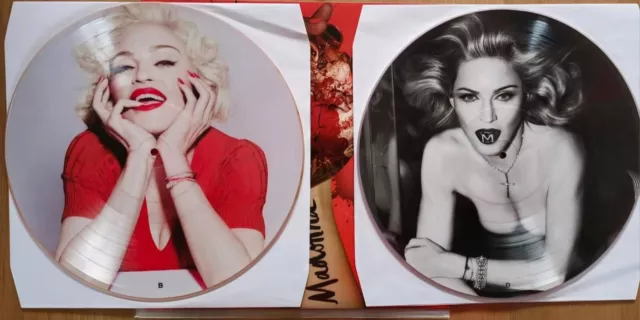 Madonna Rebel Heart Picture Disc 2lp 3