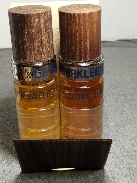 Vintage Men's English Leather Cologne & After Shave 2 Ounces Each, NEW