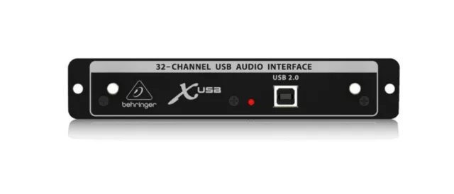 Behringer USB Tarjeta de Expansión para Mezclador X32